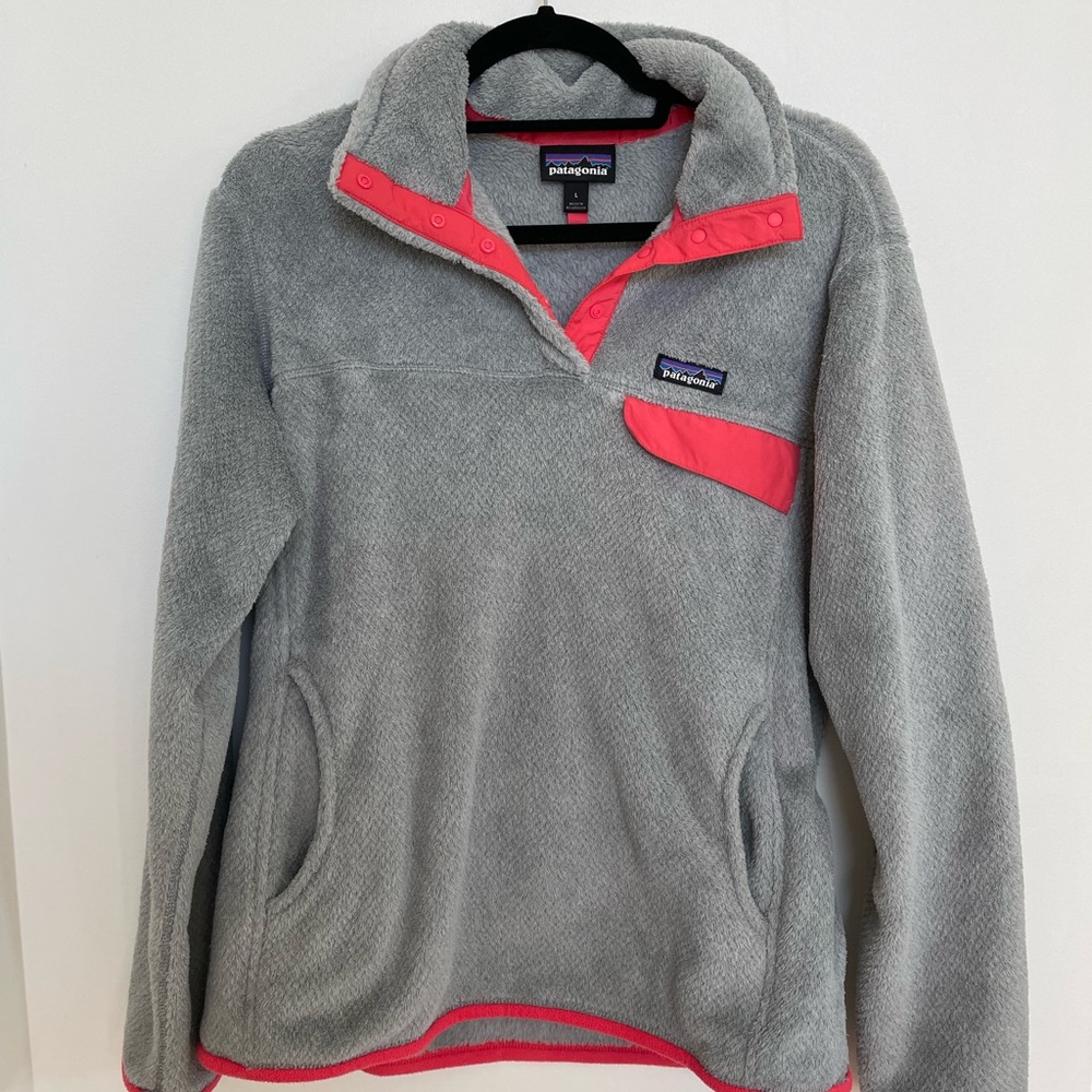 Patagonia Women’s Fleece Half Snap Pullover